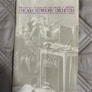 94th Season Program Book (1984-1985)